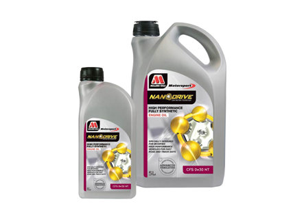 Millers Oils Aceite de motor CFS 0W30 Tecnología totalmente sintética NT NANODRIVE - 7677GKB, 7677XPB, 7677JKB, 0W30